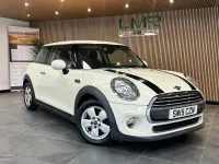 Used Mini ONE Hatch 102 HP (75 kW) 2015 White Hatchback