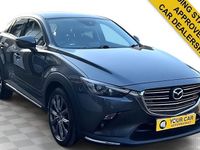 Used Mazda CX-3 Inclusive 150 HP (110 kW) 2019 Grey SUV