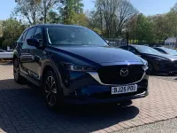 Used Mazda CX-5 Exclusive-Line 165 HP (121 kW) 2025 Blue SUV