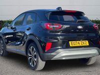 Used Ford Puma Titanium 125 HP (91 kW) 2024 Black Hatchback