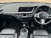 Used BMW 118 M Sport 136 HP (100 kW) 2021 Mineral grey metallic  Hatchback