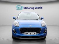 Used Ford Puma Titanium 125 HP (91 kW) 2022 Blue SUV