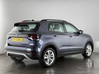 Used VW T-Cross SE 110 HP (80 kW) 2023 Grey SUV
