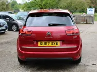 Used Citroën C4 Picasso Flair 120 HP (88 kW) 2017 Red MPV