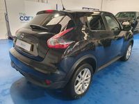 Used Nissan Juke N-Connecta 115 HP (84 kW) 2017 Black SUV