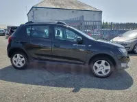 Used Dacia Sandero Lauréate 90 HP (66 kW) 2015 Black Hatchback