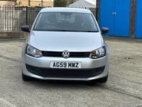 Used VW Polo S 2010 Silver Hatchback