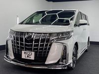 Used Toyota Alphard 2023 White MPV
