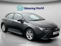 Używany Toyota Corolla 122 KM (89 kW) 2021 Hatchback
