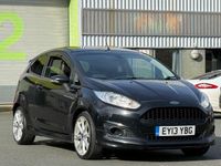 Used Ford Fiesta Zetec 95 HP (69 kW) 2013 Black Hatchback