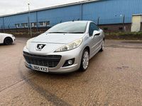 Used Peugeot 207 GTi 2010 Silver Cabriolet