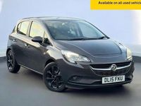 Used Vauxhall Corsa Design Edition 90 HP (66 kW) 2015 Grey Hatchback