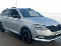 Used Skoda Fabia Monte Carlo 110 HP (80 kW) 2019 Silver Hatchback