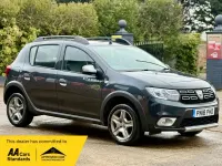 Begagnad Dacia Sandero Ambiance 90 HK (66 kW) 2018 Grå Halvkombi