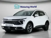 Used Kia Sportage 2023 White SUV