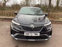 Used Renault Arkana Esprit Alpine 145 HP (106 kW) 2023 Metallic black  SUV