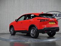Used Nissan Qashqai Acenta Premium 158 HP (116 kW) 2023 Red SUV