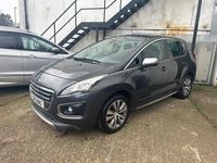 Begagnad Peugeot 3008 Allure 2015 Svart Kombi