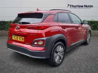 Used Hyundai Kona Premium 150 kW (204 HP) 2020 Red SUV