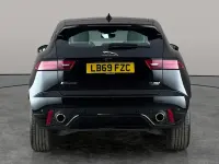 Used Jaguar E-Pace R-Dynamic 150 HP (110 kW) 2020 Black SUV