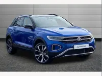 New VW T-Roc Design 115 HP (84 kW) 2026 Blue SUV