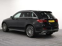 Used Mercedes GLC220 AMG Line Premium 2022 Black Estate