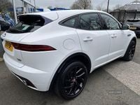 Used Jaguar E-Pace R-Dynamic 150 HP (110 kW) 2019 White SUV