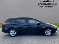 used Vauxhall Astra DIESEL SPORTS TOURER
