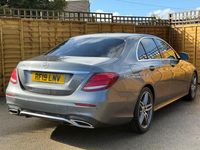 Used Mercedes E220 AMG line 2019 Grey Sedan