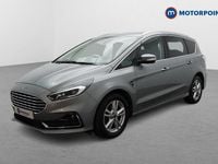 Used Ford S-MAX Titanium 2021 Silver MPV
