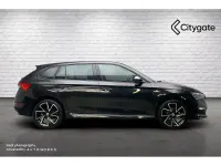 Used Skoda 110 R Monte Carlo 81 HP (59 kW) 2023 Black magic pearl effect Estate