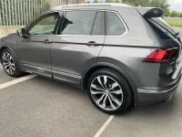 Used VW Tiguan R-line 2016 Grey SUV