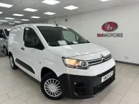 Used Citroën Berlingo 75 HP (55 kW) 2021 White MPV