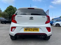 Used Kia Picanto GT-Line 2017 White Hatchback