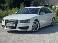Used Audi S8 Advanced 2013 White Sedan