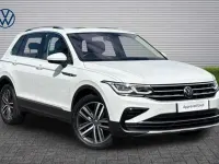Used VW Tiguan Elegance 150 HP (110 kW) 2023 White SUV