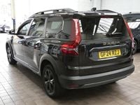 Used Dacia Jogger Extreme 110 HP (80 kW) 2024 Black MPV