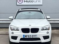 Used BMW X1 M Sport 143 HP (105 kW) 2013 White SUV