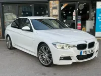 Used BMW 320 M Sport 190 HP (139 kW) 2017 White Sedan