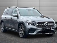 Used Mercedes GLB200 AMG Line Premium 163 HP (119 kW) 2021 Mountain grey SUV