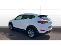 Used Hyundai Tucson SE 177 HP (130 kW) 2018 White SUV