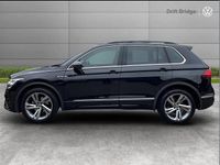 Used VW Tiguan R-line Edition 150 HP (110 kW) 2023 Black SUV