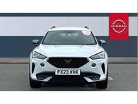 Used Cupra Formentor 150 HP (110 kW) 2023 White SUV