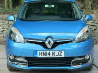 Used Renault Scénic III Dynamique 110 HP (80 kW) 2014 Blue MPV