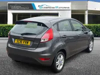 Used Ford Fiesta Zetec 82 HP (60 kW) 2016 Grey Hatchback