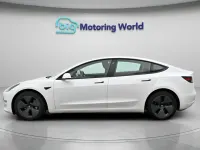 Used Tesla Model 3 Long Range AWD 366 kW (498 HP) 2021 White Sedan