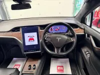 Used Tesla Model X 448 kW (610 HP) 2018 Red SUV