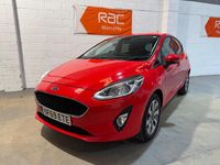 Used Ford Fiesta Trend 2019 Red Hatchback