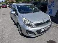 Used Kia Rio 2012 Silver Hatchback