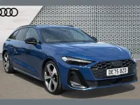 Used Audi A5 Advanced 200 HP (147 kW) 2025 Blue Estate